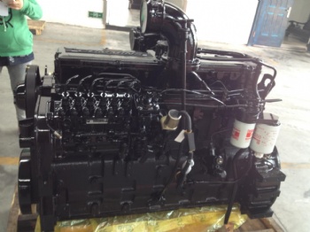 cummins 6BTA5.9 C135 135HP diesel engine with radiator