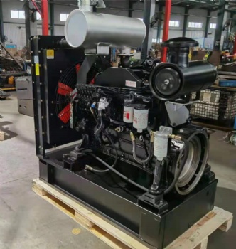 cummins 6BTAA5.9 C180 180HP diesel engine with radiator