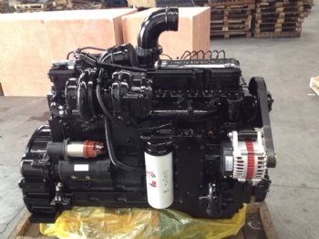 cummins 6BTAA5.9 C180 180HP diesel engine with radiator