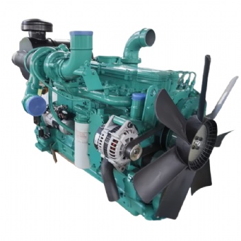 Cummins 6LTAA8.9-G2 Generator Diesel Engine Assembly