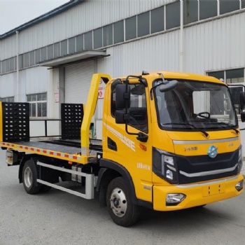 Advanced Electric Road Clearance Vehicle with Smart Configurations