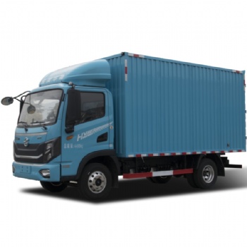 Advanced Electric Utility Van with Modular Design & Smart Features