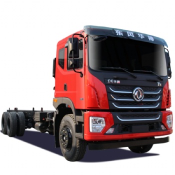 Premium Heavy-Duty Truck with Advanced Cabin & Safety Integration