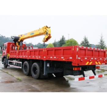 Premium Heavy-Duty Truck with Advanced Cabin & Safety Integration