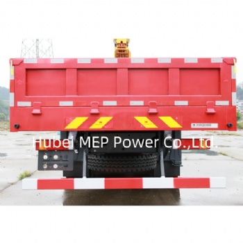 Premium Heavy-Duty Truck with Advanced Cabin & Safety Integration