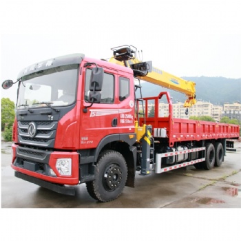 Premium Heavy Duty Truck with Enhanced Power and Crane Versatility