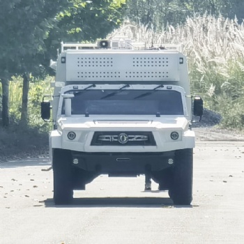 Dongfeng Mengshi Command Vehicle   Rugged Mobility for Extreme Terrains