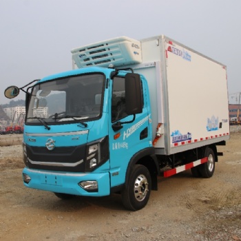 Huashen EV Refrigerated Truck: Smart Cooling & Custom Logistics Solutions