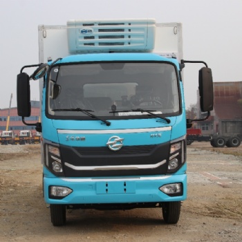Huashen EV Refrigerated Truck: Smart Cooling & Custom Logistics Solutions