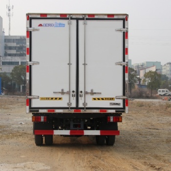 Huashen EV Refrigerated Truck: Smart Cooling & Custom Logistics Solutions