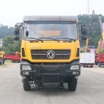 Heavy Duty Snow Removal and Sweeping Vehicle with Advanced Control Systems