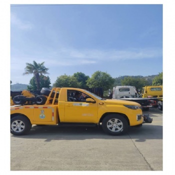Futian Toulander Off-Road Rescue & Towing Vehicle with Palfit Integrated System