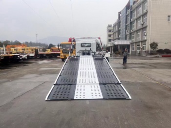 Dongfeng EV7.3T Pure Electric Truck with Skateboard Chassis & CATL Battery