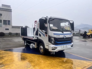 Dongfeng EV7.3T Pure Electric Truck with Skateboard Chassis & CATL Battery