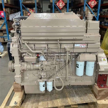 CUMMINS KTA19-C600 DIESEL ENGINE