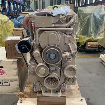 CUMMINS KTA19-C600 DIESEL ENGINE
