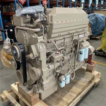 CUMMINS KTA19-C600 DIESEL ENGINE