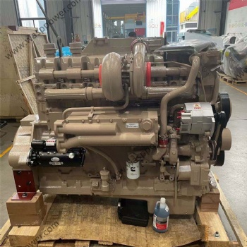 CUMMINS KTA19-C600 DIESEL ENGINE