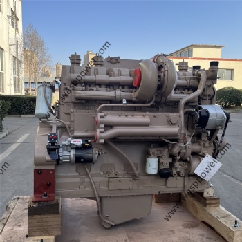 CUMMINS KTA19-C525 DIESEL ENGINE