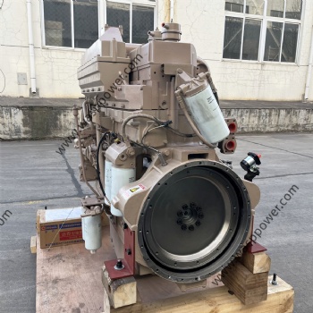CUMMINS KTA19-C525 DIESEL ENGINE