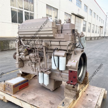 CUMMINS KTA19-C525 DIESEL ENGINE