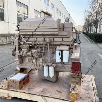 CUMMINS KTA19-C525 DIESEL ENGINE