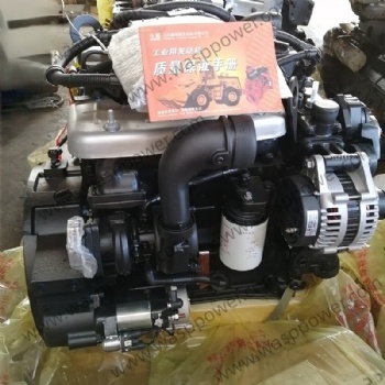 Cummins QSb3.9-C80-30  Diesel engine for construction