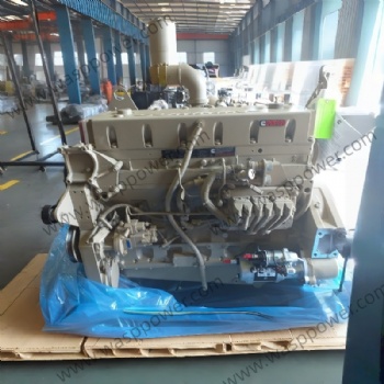 Cummins QSM11-C400 400HP Diesel engine