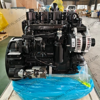 Cummins QSb3.9-C125-30  Diesel engine for construction