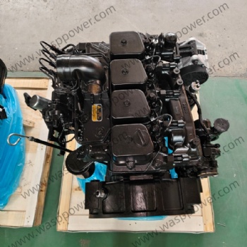 Cummins QSb3.9-C125-30  Diesel engine for construction