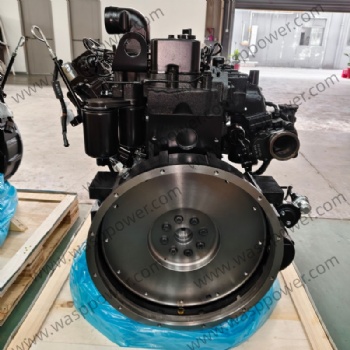 Cummins QSb3.9-C125-30  Diesel engine for construction