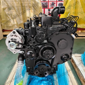 Cummins QSb3.9-C125-30  Diesel engine for construction