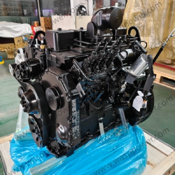Cummins QSb3.9-C125-30  Diesel engine for construction